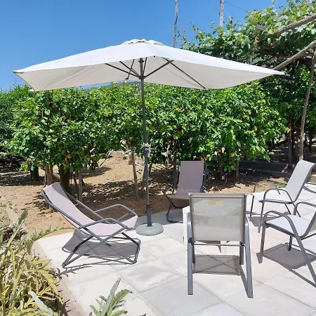 Casa Vacanze Il Frutteto Massa Lubrense Exterior photo